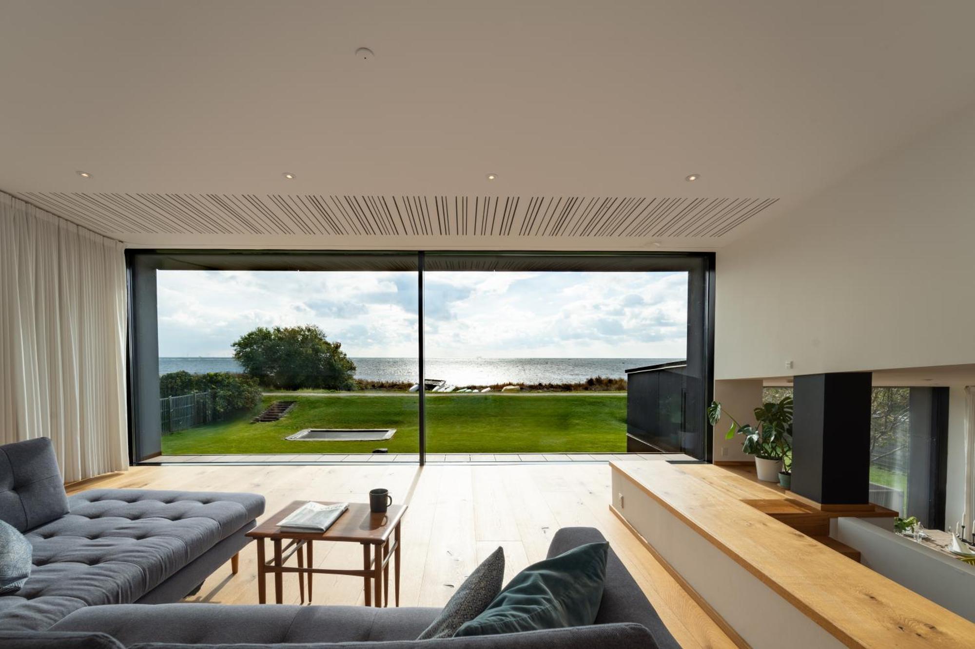 Ocean View In First Row. Architectural Pearl Lejlighed Dragør Eksteriør billede